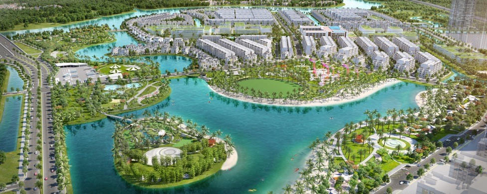 Hệ sinh thái tiện ích đẳng cấp Vingroup đáp ứng mọi nhu cầu cư dân