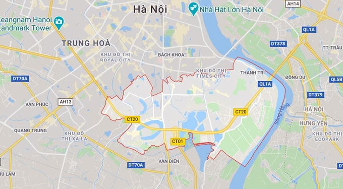 Những khu đất vàng sẽ được dùng để xây trường công tại quận Hoàng Mai