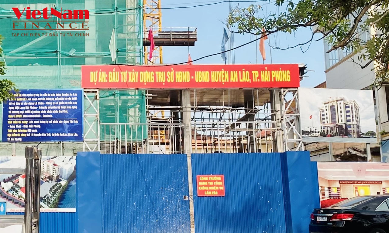 Dự án xây dựng trự sở HĐND - UBND huyện An Lão (Ảnh minh hoạ)