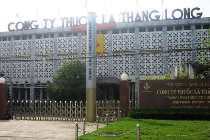 Trụ sở của Công ty TNHH MTV Thuốc lá Thăng Long &nbsp;