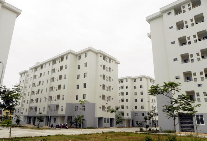 Cần đẩy mạnh gói tín dụng 120.000 tỷ dành cho nhà ở xã hội