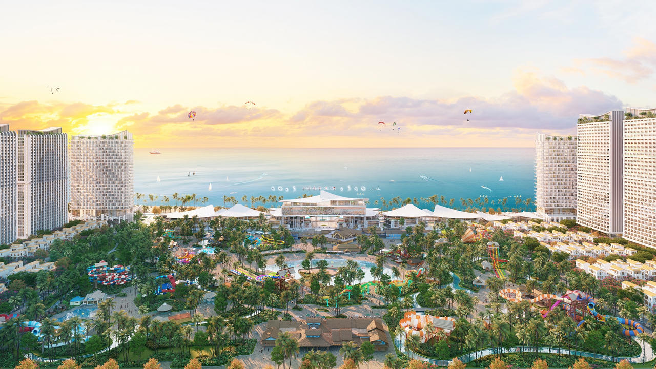 Công viên nước Sun World đa năng rộng 15ha &nbsp;