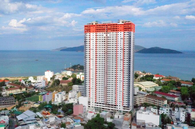 Khánh Hòa chuẩn bị đấu giá 24 căn hộ chung cư Napoleon Castle, giá khởi điểm chỉ 800 triệu đồng/căn
