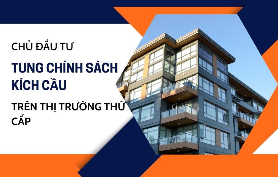 Nhiều chủ đầu tư tung chính sách kích cầu thị trường bất động sản