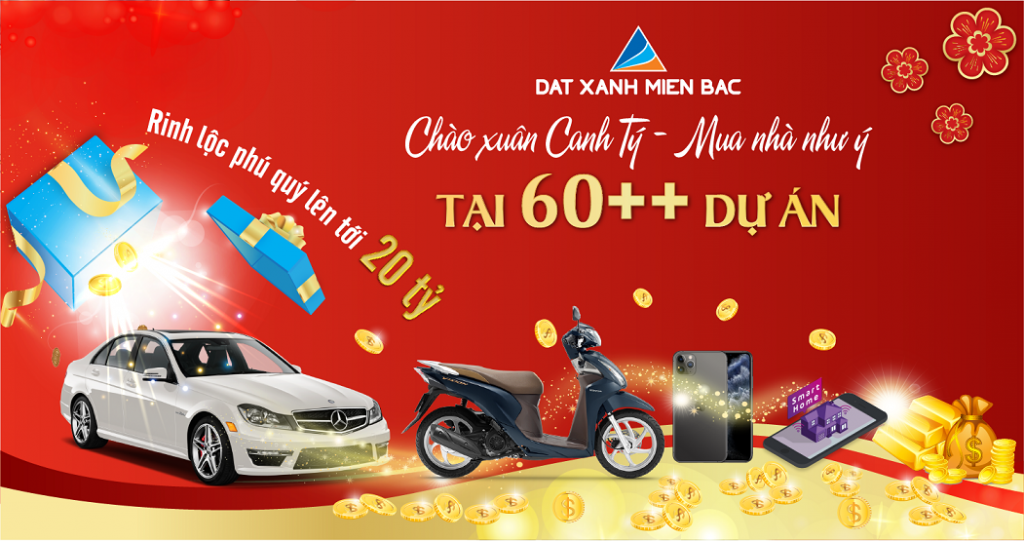 Đầu năm mua nhà, khách hàng được hưởng lợi gì?