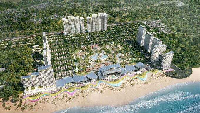 Tại TP.HCM, Sun Group đang đầu tư dự án Blanca City quy mô 96 ha, tổng vốn đầu tư 37.000 tỷ đồng tại đường 3/2, P. Phước Thắng (địa chỉ cũ là P.11 và P.12, TP. Vũng Tàu, tỉnh Bà Rịa - Vũng Tàu).