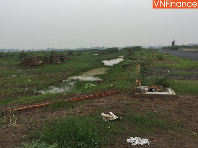 Cận cảnh dự án đô thị 2 tỷ USD, giá đất tăng 300% nhưng vẫn là bãi cỏ hoang