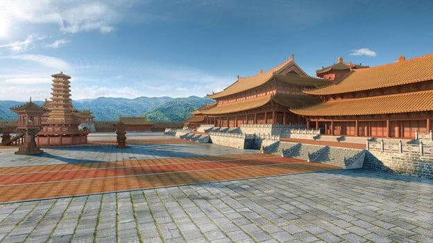 Những công trình biểu tượng được phỏng dựng tỉ mỉ