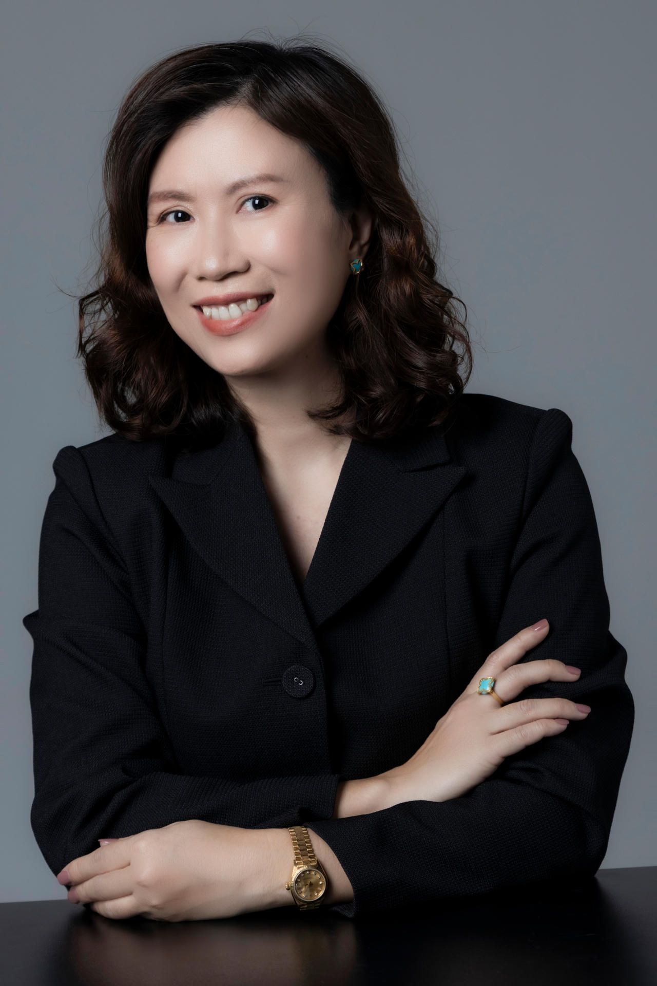 Bà Nguyễn Hoài Thu - Tổng giám đốc Khối Đầu tư Chứng khoán - VinaCapital.