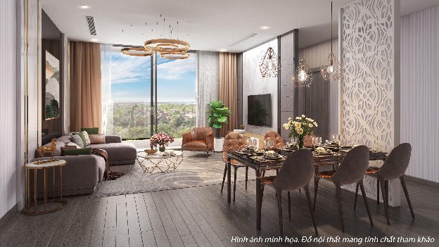 Khám phá căn hộ cao cấp liền kề khu "thượng lưu" Vinhomes Riverside