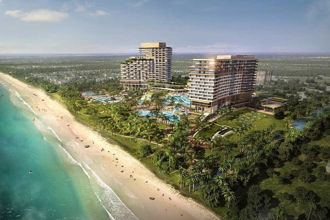 Bối cảnh 3D dự án Nam Hội An &nbsp;