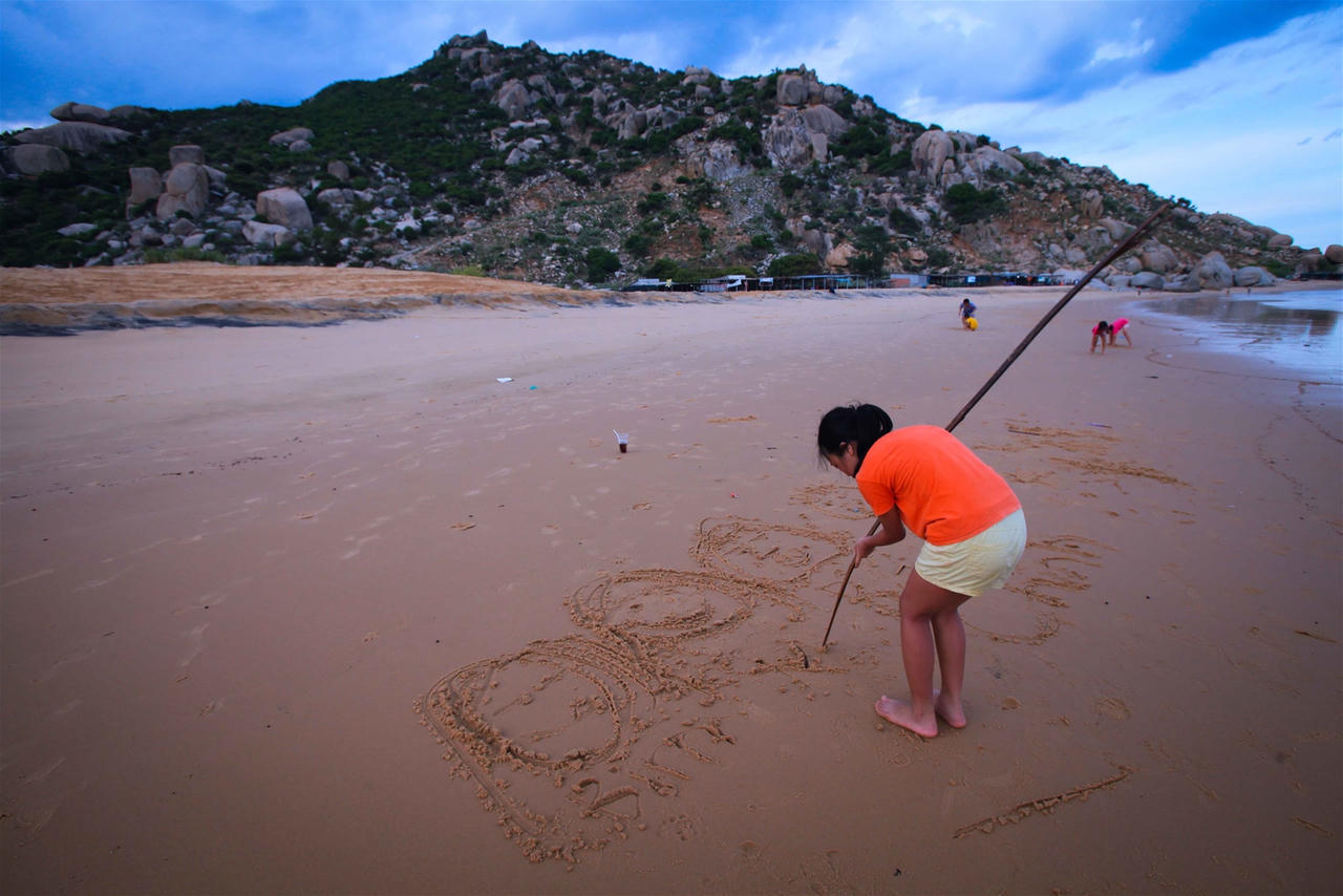 Vẻ đẹp của “tiểu sa mạc Sahara” phiên bản Việt ở mũi Dinh