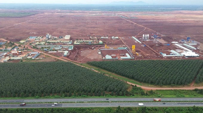 Sau hơn 2 tháng xây dựng, tiến độ xây dựng sân bay Long Thành đến đâu?