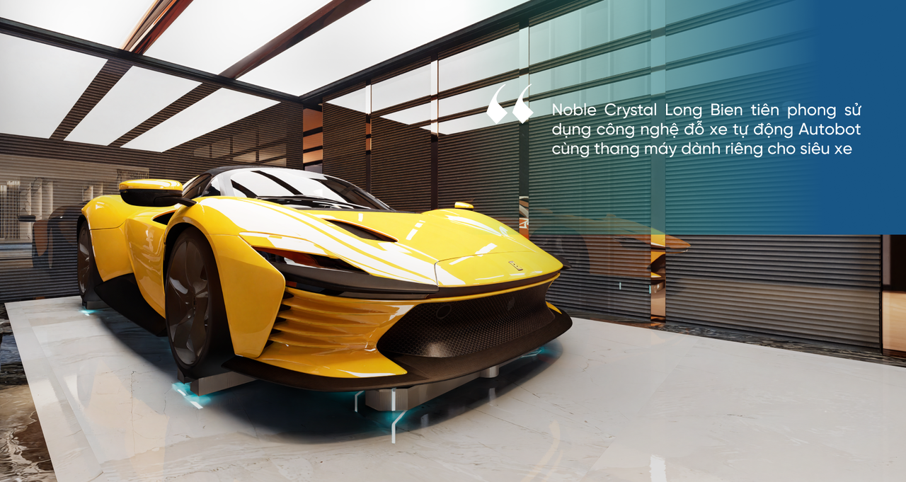 [Emagazine] Noble Crystal Long Biên và đặc quyền riền tư tuyệt đối tại những “biệt phủ trên không” độc bản