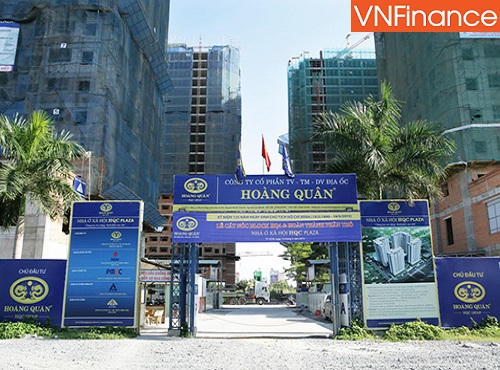 Kinh doanh bết bát, địa ốc Hoàng Quân bị phạt 170 triệu đồng vì công bố thông tin sai lệch