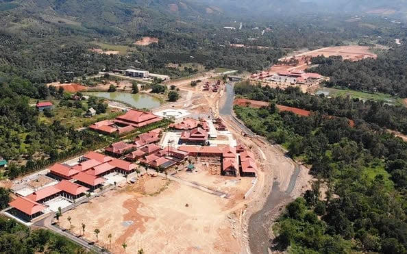 Dự án Khu du lịch tâm linh Đại Tùng Lâm Hoa Sen.