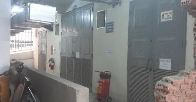 Vi phạm quy định PCCC, tầng hầm chung cư CT11 Kim Văn Kim Lũ bị đình chỉ hoạt động