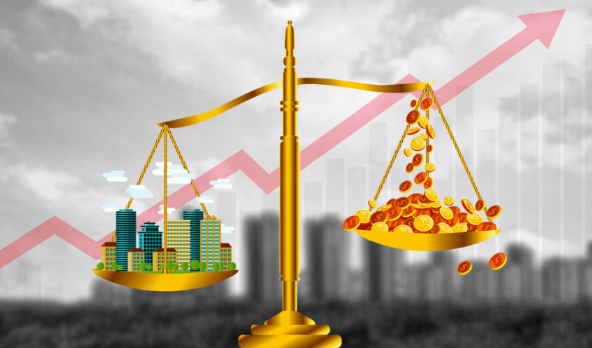 Tình trạng “lệch pha cung cầu” đi đôi với “lệch pha phân khúc thị trường”, “lệch” về phân khúc nhà ở cao cấp kéo theo giá nhà tăng liên tục.