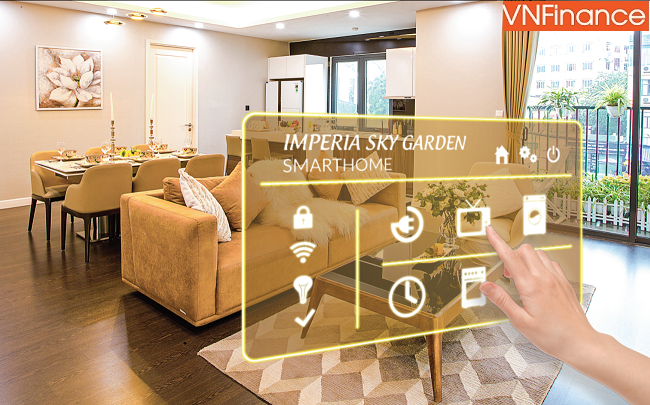 Imperia Sky Garden: Mảnh ghép hoàn hảo cho cuộc sống của người thành đạt