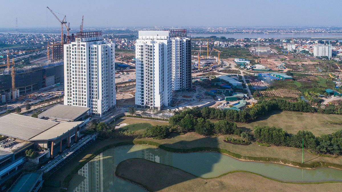 Bên trong siêu đô thị Thủ tướng yêu cầu xử lý về quy hoạch