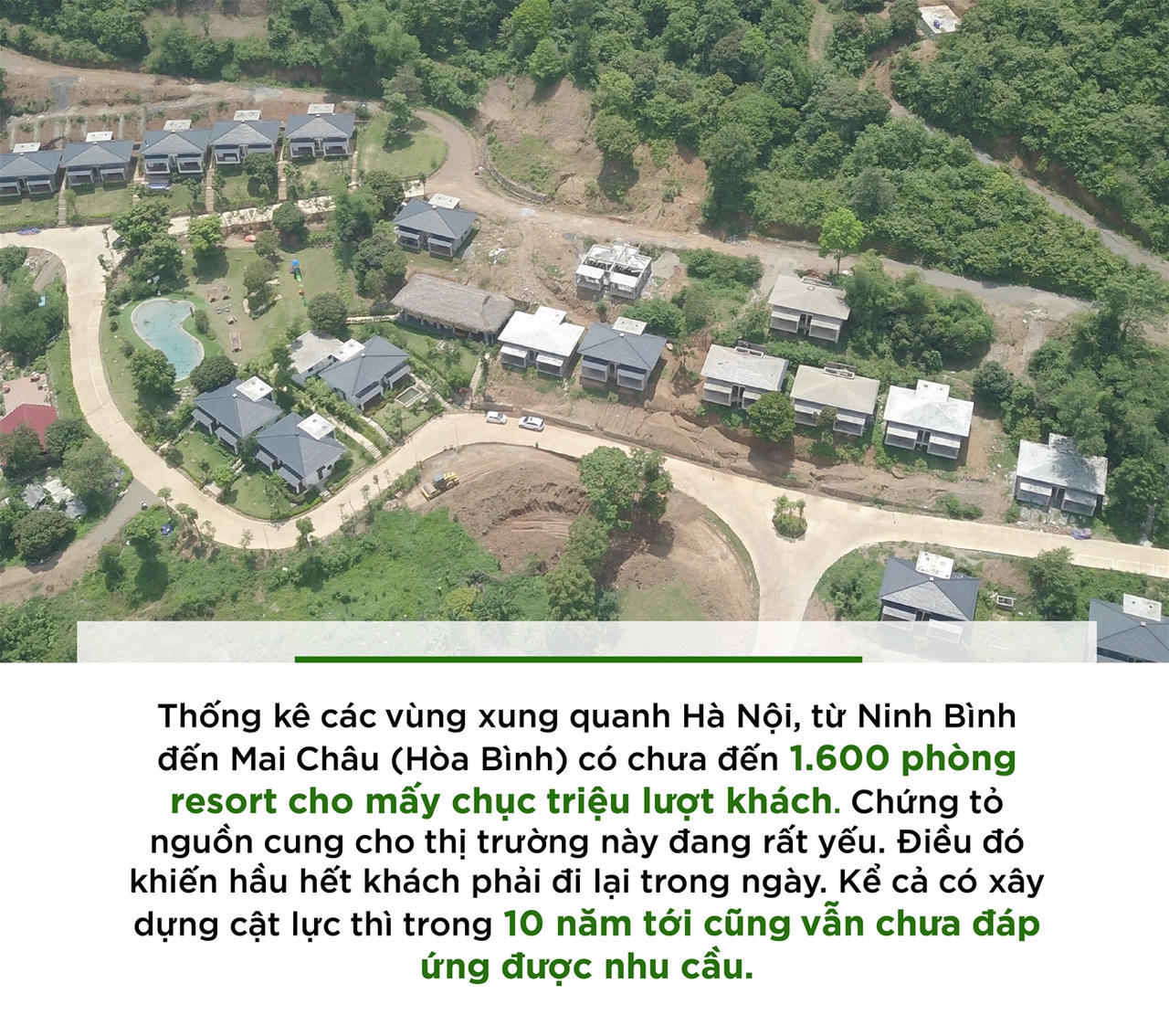 Bất động sản nghỉ dưỡng ven đô: “Mỏ vàng” chưa được khai phá