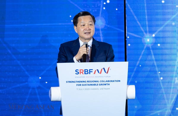 Phó Thủ tướng Lê Minh Khái: Chính phủ luôn tạo mọi thuận lợi để doanh nghiệp Singapore đầu tư tại Việt Nam 