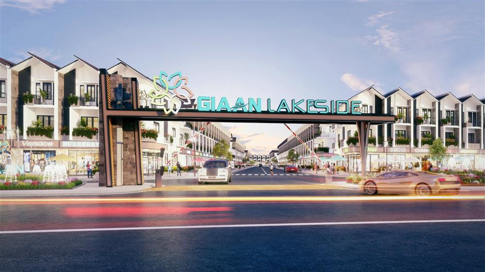 Phối cảnh dự án Gia An&nbsp;Lakeside