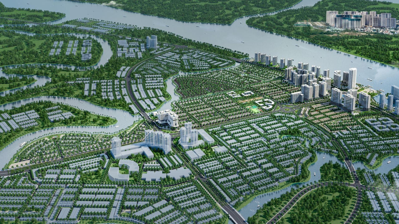 Phối cảnh dự án Izumi Đồng Nai của Nam Long &nbsp;