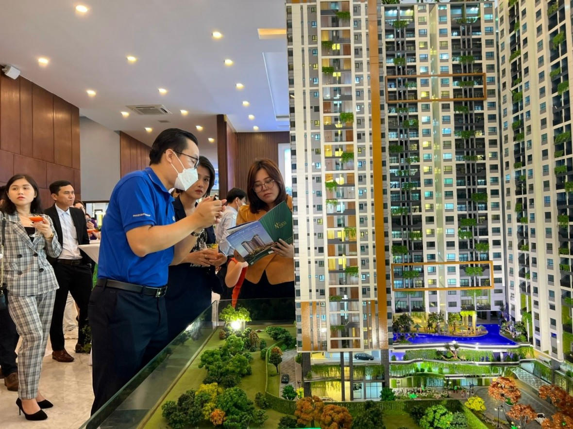 Kỳ vọng thị trường bất động sản sẽ tươi sáng hơn kể từ quý III/2023. &nbsp;