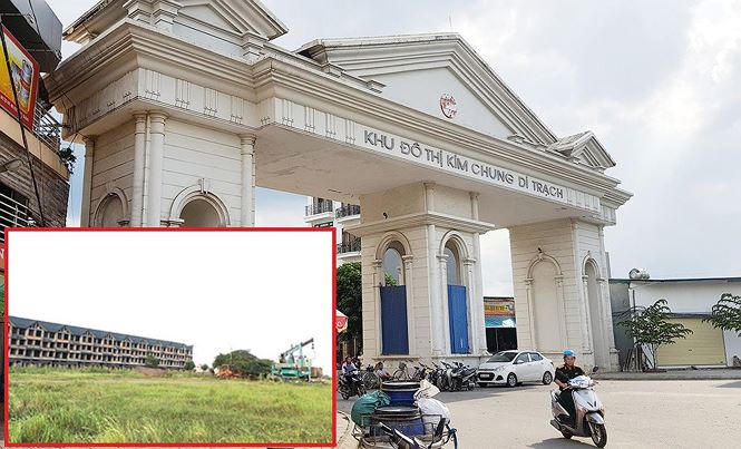 Chưa lên quận, hàng loạt 'siêu' đô thị ở Hoài Đức đua nhau điều chỉnh