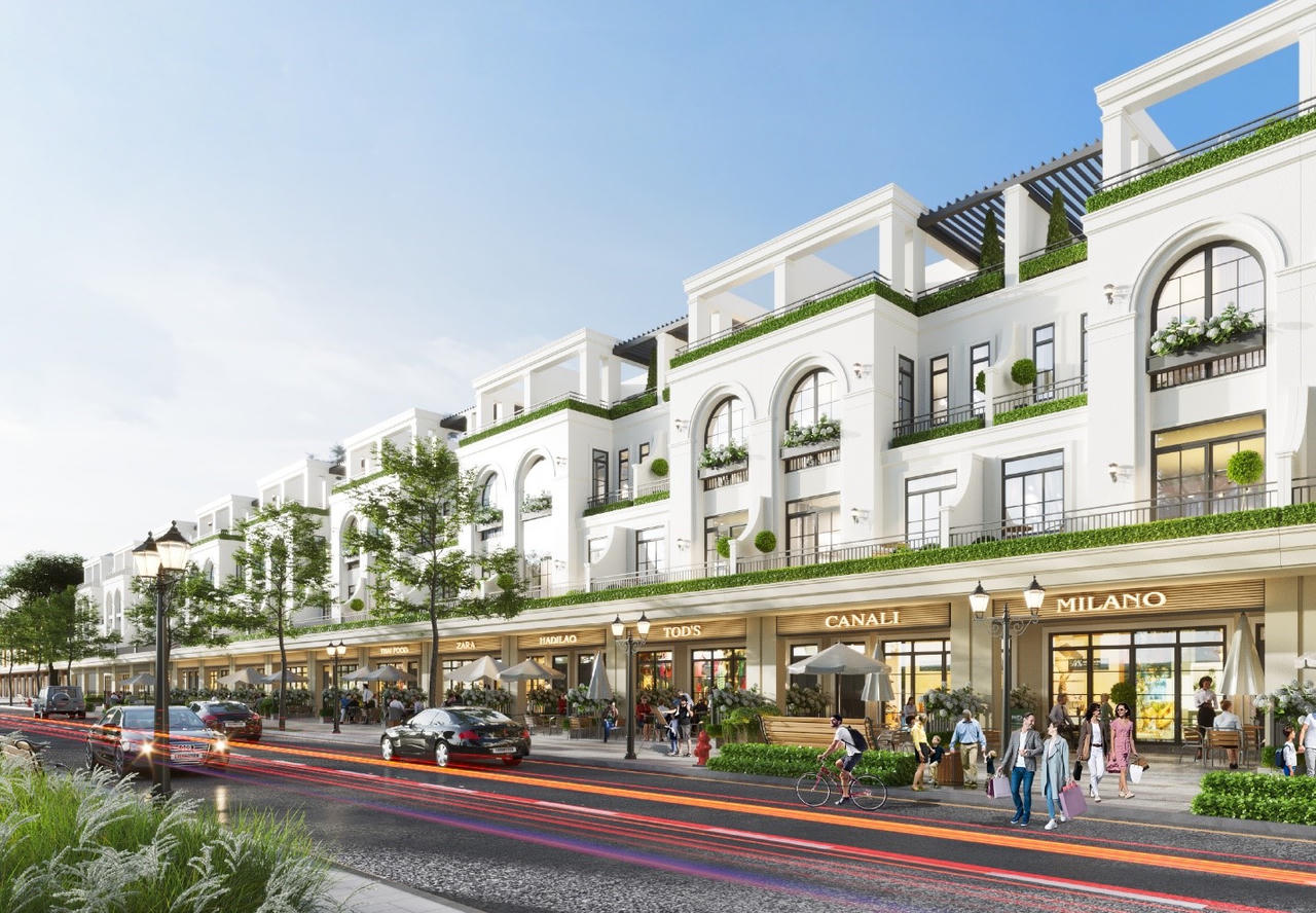 Phối cảnh Dự án&nbsp;Khu đô thị Bắc Hà Thanh