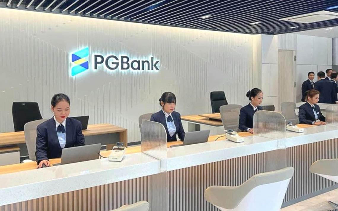 PGBank lãi 284 tỷ đồng trong 6 tháng đầu năm