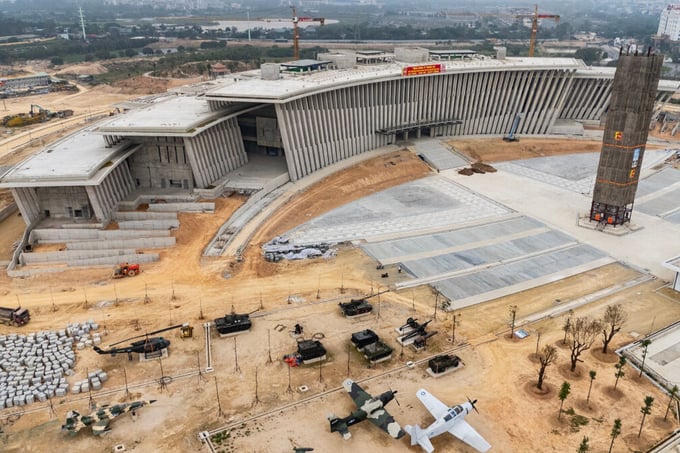 Toàn cảnh công trình 2.500 tỷ đồng giữa lòng Hà Nội, hiện đang 'bảo vệ' máy bay vận tải quân sự C-130 Việt Nam sở hữu sau năm 1975