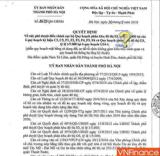 Sắp xuất hiện "siêu đô thị" trên 656 ha, quy mô dân số trên 111 nghìn người ở phía Tây Hà Nội
