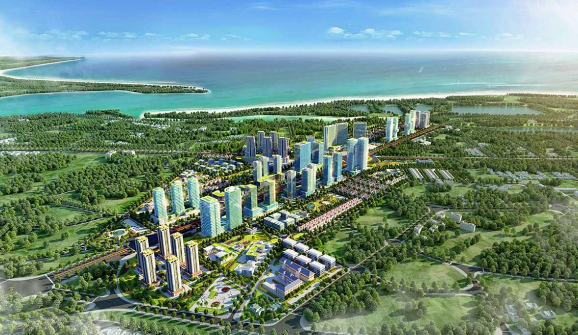 Phối cảnh dự án DIC Solar City Vũng Tàu. &nbsp;