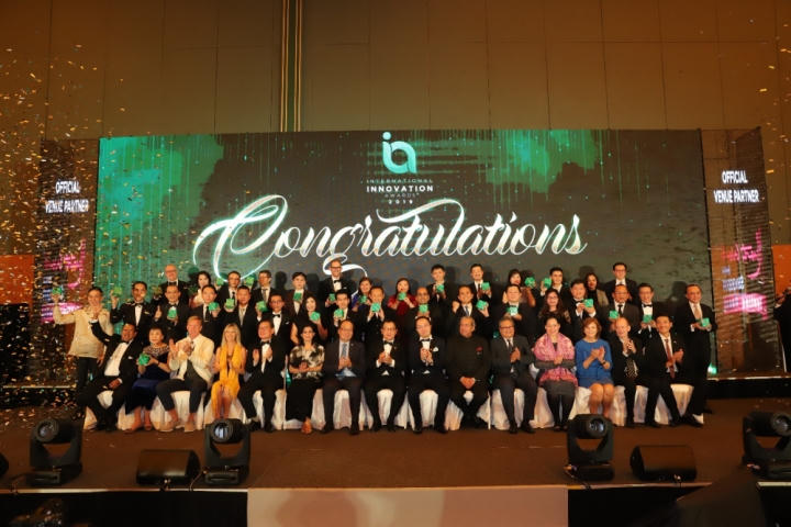 Dự án D’. Palais Louis của Tập đoàn Tân Hoàng Minh giành Giải thưởng sáng tạo đổi mới quốc tế 2019