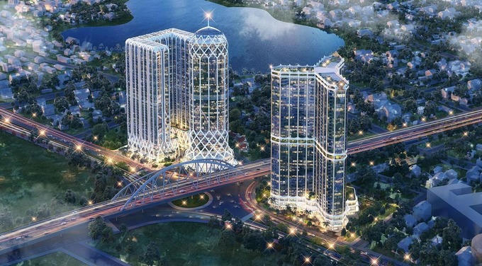 Thành phố cảng của Việt Nam sở hữu tòa nhà chọc trời có tính chất độc đáo, hiếm thấy ở châu Á