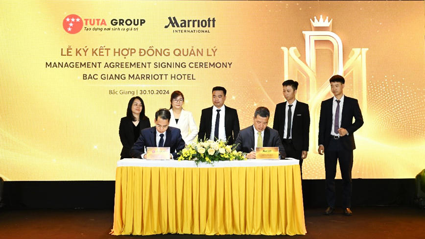 Hé mở về TUTA Group: 'Ông lớn' ở Bắc Giang vừa bắt tay với Marriott