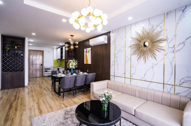 Căn hộ Tây Hồ Riverview có thiết kế khá hợp lý &nbsp;