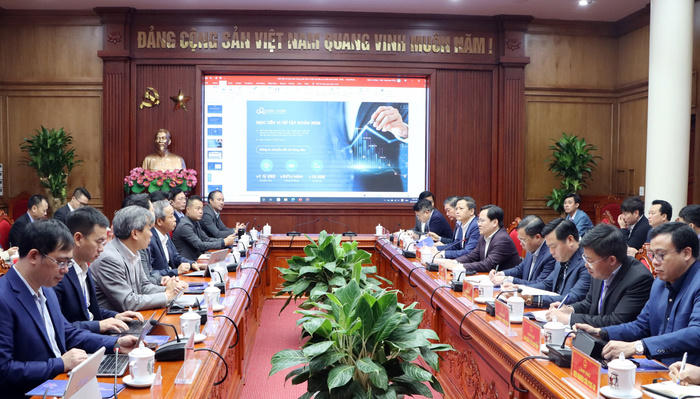 Buổi làm việc giữa CMC và lãnh đạo tỉnh Bắc Ninh. &nbsp;