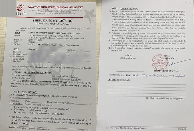 Dự án Bcons Polygon: Huy động vốn trái phép, Công ty Sao Việt đang bán nhà không móng?