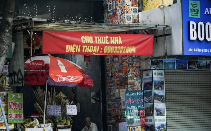 Vì sao nhiều mặt bằng đất vàng ế khách thuê tại Hà Nội?