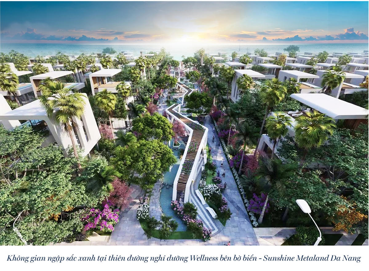 Thiên đường nghỉ dưỡng Wellness bên bờ biển quyến rũ nhất hành tinh