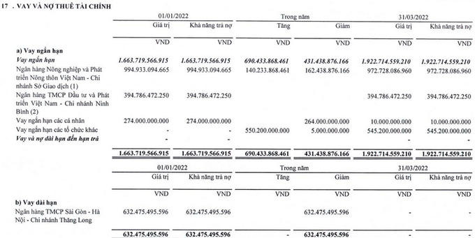 Tiền chỉ còn 60 tỷ, Thaiholdings lấy gì trả 840 tỷ đồng cho Tân Hoàng Minh như yêu cầu của cơ quan điều tra?