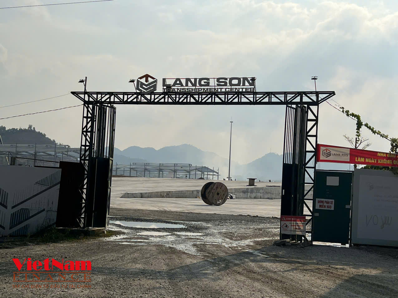 Diện mạo Khu trung chuyển hàng hóa hơn 3.200 tỷ tại vùng biên giới Lạng Sơn