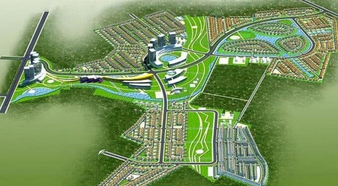 Bối cảnh 3D Dự án Khu đô thị sinh thái Hồng Hạc - Xuân Lâm (nguồn ảnh: Phú Mỹ Hưng)&nbsp;
