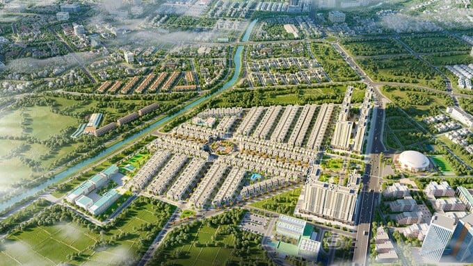 Phân khúc nhà ở thấp tầng tại Hà Nội ngày càng "tăng nhiệt". Ảnh: Internet