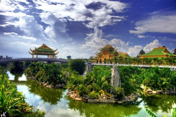 Khu du lịch Đại Nam&nbsp;được xây dựng tại phường Hiệp An, TP.&nbsp;Thủ Dầu Một, tỉnh Bình Dương,&nbsp;có tổng diện tích hơn 700ha. Ảnh: Khu du lịch Đại Nam&nbsp; &nbsp;