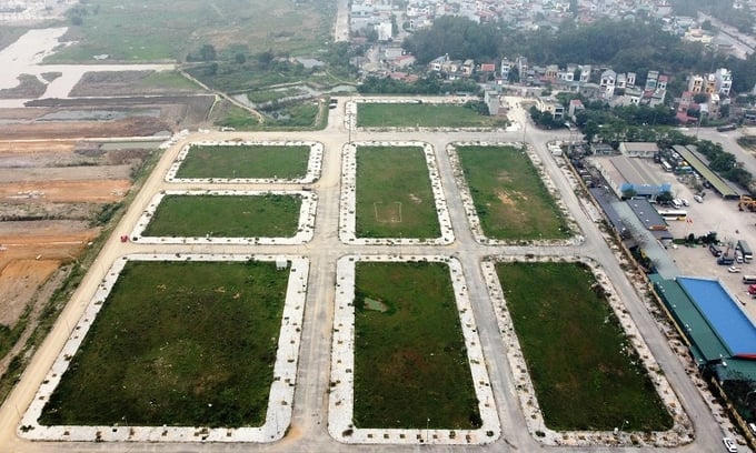 Hạ tầng kỹ thuật khu đất đã hoàn thành các hạng mục theo thiết kế được duyệt đảm bảo đủ điều kiện đấu giá quyền sử dụng đất. (ảnh minh họa).