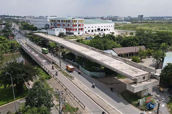 Nhiều dự án đầu tư công ở TP.HCM dang dở do giải phóng mặt bằng